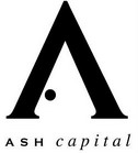 ash capital agel เอเจล 