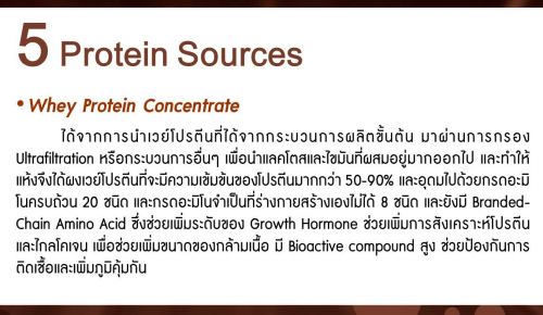 whey protein concentrate เวย์โปรตีน อุดมไปด้วยกรดอะมิโนครบด้วน 20 ชนิด ป้องกันการติดเชื้อ และเพิ่มภูมิคุ้มกัน