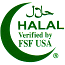 Halal Verified by FSF USA